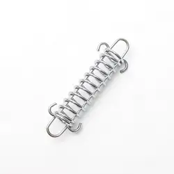 Tent Accessories Spring Tension Buckle Camping Tent Elastic Buffer Buckle Camping Tent Tool Accessories Nail Fixing Buckle