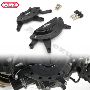 

Motorcycle Parts Guard from Engine Protective Cover Fairing Guard Sliders Crash Pad for kawasaki Z400 Z 400 NINJA 400 NINJA400