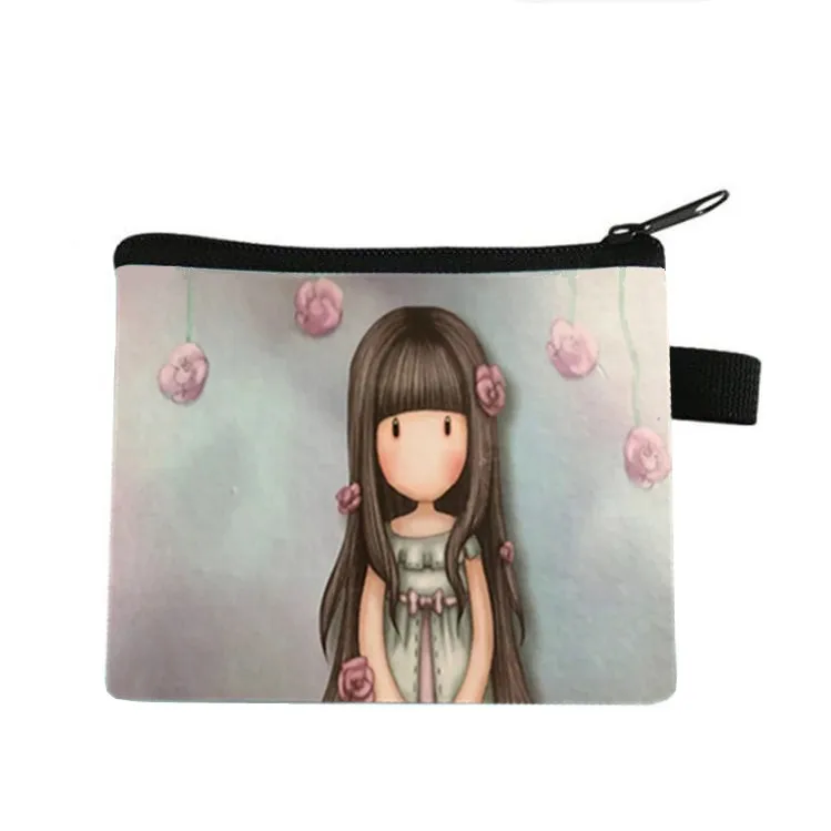 Game Wallet Student Boys And Girls Short Wallet Card Bag Pocket Change Purse Cute Coin Purse Clear Purse Small Pouch coin Bolsa