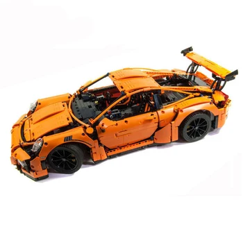 

Compatible 42056 Technic series Super Car Bugatti chiron Mustang GT-911 Model 20001 Building Blocks Toy