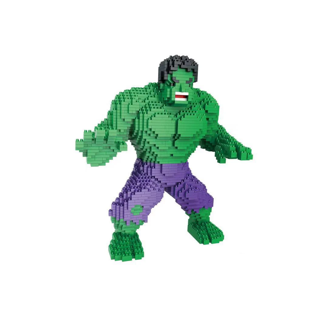 Последний взрывной элемент в сентября супергерой Железный человек Американский капитан Халк, Человек-паук DIY Алмазные строительные блоки игрушки - Цвет: 8608 no box