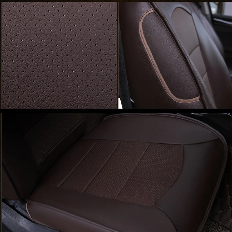 AUSFTORER чехлы для сидений из воловьей кожи Mercedes Benz GLE 300 320 350 400 450 комплекты чехлов