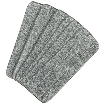 

4/6 PCS Handwash-Free Mop Cloth Flate Mop Microfiber Pads Practical Household Dust Remover FPing