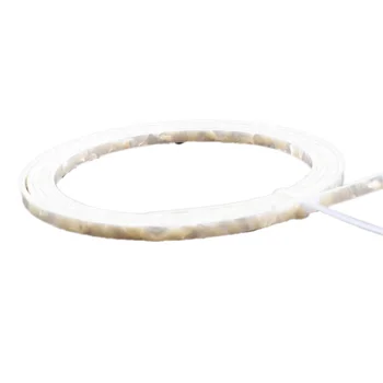 

Lots of 10Pcs 160cm White Pearl Celluloid Strips Guitar Binding Purfling Edging