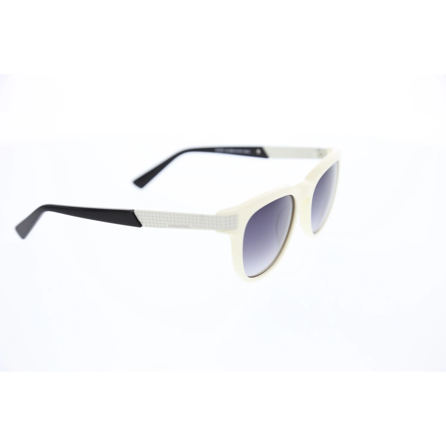

Women's sunglasses dl 0237 25b bone white organic rectangle rectangular 51-18-140 diesel