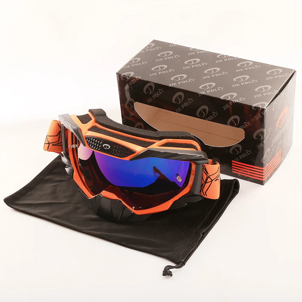 Очки для мотоцикла, очки MX Gafas, очки для мотокросса, шлем для мотоцикла, грязи, велосипеда, квадроцикла, лыжного спорта на открытом воздухе, очки