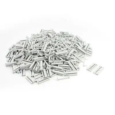 

200 Pcs 26P Female IDC Plug Flat Ribbon Cable Connectors Light Gray FC-26P