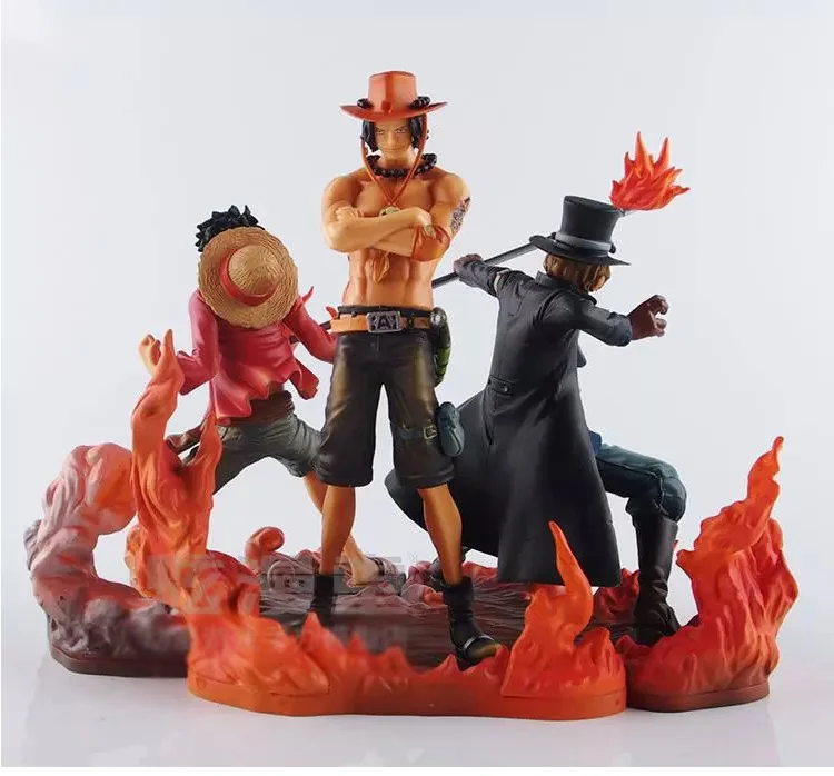 One piece/Sea King ZERO театральная версия Rob Lucky White Gold Ver. Гараж Комплект украшения