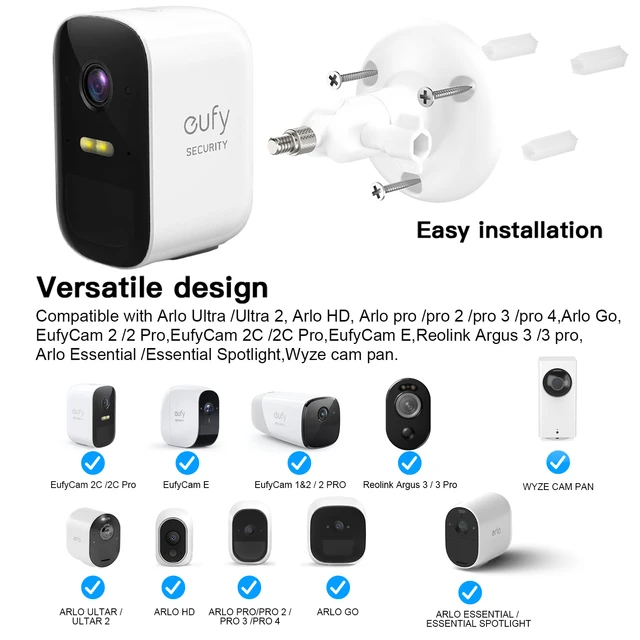 How To Set Up Eufy Security Camera Eufy 2C 