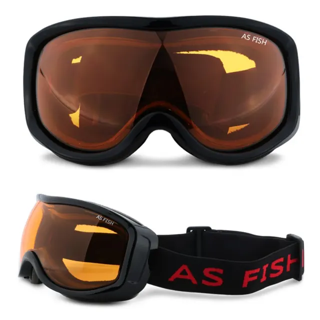 US $7.25 Adult Anti-Fog Ski Goggles Skiing Cool Winter Sport Snowboard Goggles UV Protection Goggle