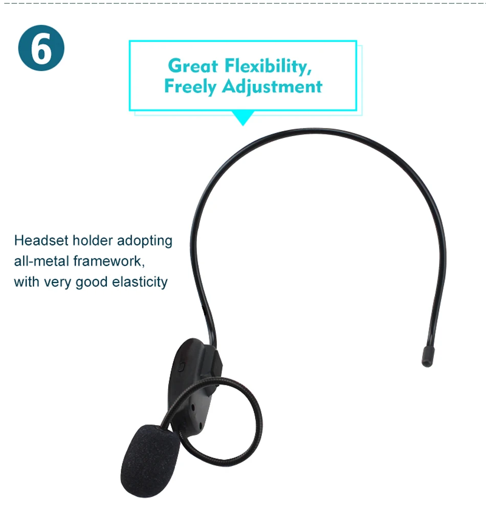 FM беспроводная гарнитура с микрофоном Мегафон радио многоканальный микрофон