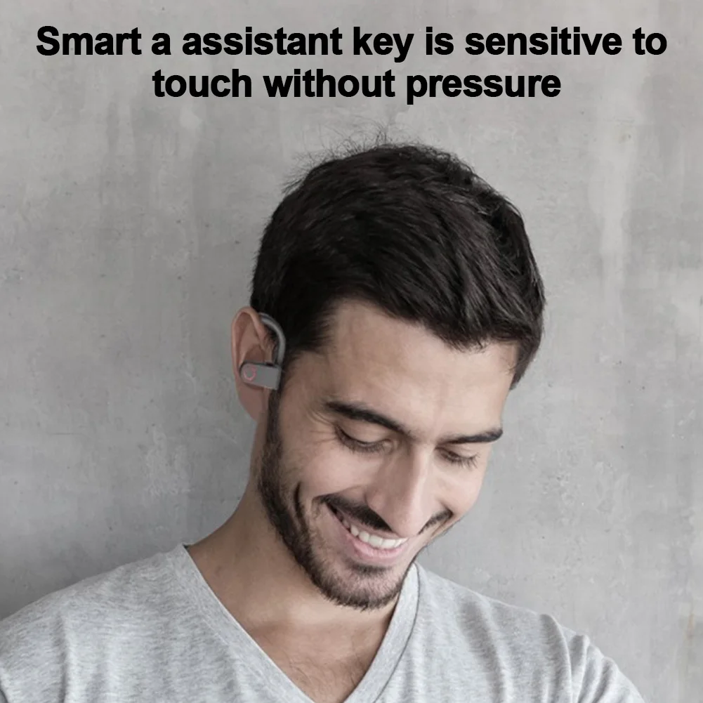 Hi-Fi, стерео, для бега, Bluetooth 5,0, громкая связь, с шумоподавлением, с микрофоном, зарядная коробка, беспроводные наушники, мини, наушники, для путешествий, дома
