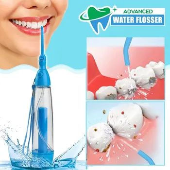 

Portable Oral Irrigator Mini Tooth Cleaner Water Flosser Portable Food Grade Health Tooth Stain Tooth Cleaning Kit irrigation