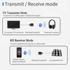 USB Bluetooth 5.0 Transmitter Receiver 3 In 1 EDR Wireless Adapter Dongle 3.5mm AUX for TV Car PC Computer Stereo Car Hifi Audio ► Photo 3/6