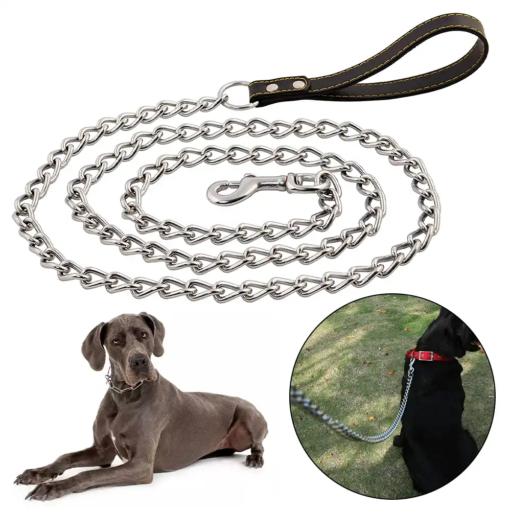 Long dog chain for garden Clearance