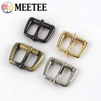 

4/10pcs 16/20/25mm Handbag Pin Belt Buckles for Bag Shoes Dog Collar Belts Roller Adjust Slider DIY Leather Craft Accessories