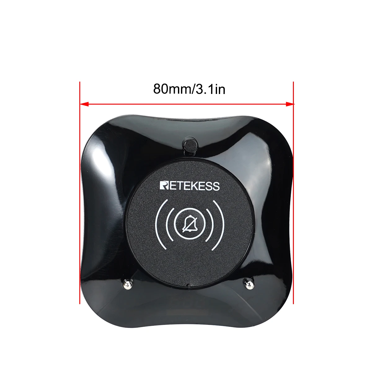 Vibrator Coaster Pager Receivers Wireless Calling System For Restaurant Cafe Bar Fast Food Club 10 Pcs For TD164