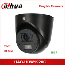 Dahua HAC-HDW1220G 2MP HDCVI IR Eyeball камера Smart IR черный цвет HD и SD выход переключаемый