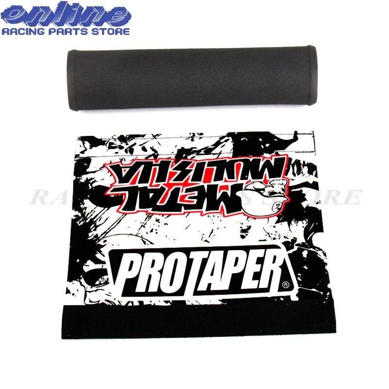 Гоночный руль перекладина Pad 7/" Руль Бар Pad подходит Crf 250 450 2002-2013 Crf250 Crf450 Байк