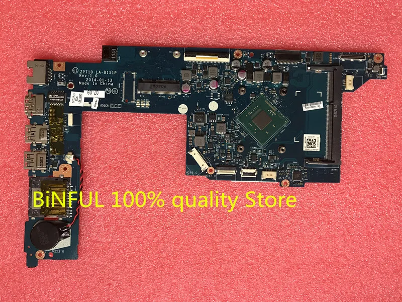 Для HP x360 310 G1 материнская плата N3530 774996-001 774996-501 774996-601 протестированная Рабочая