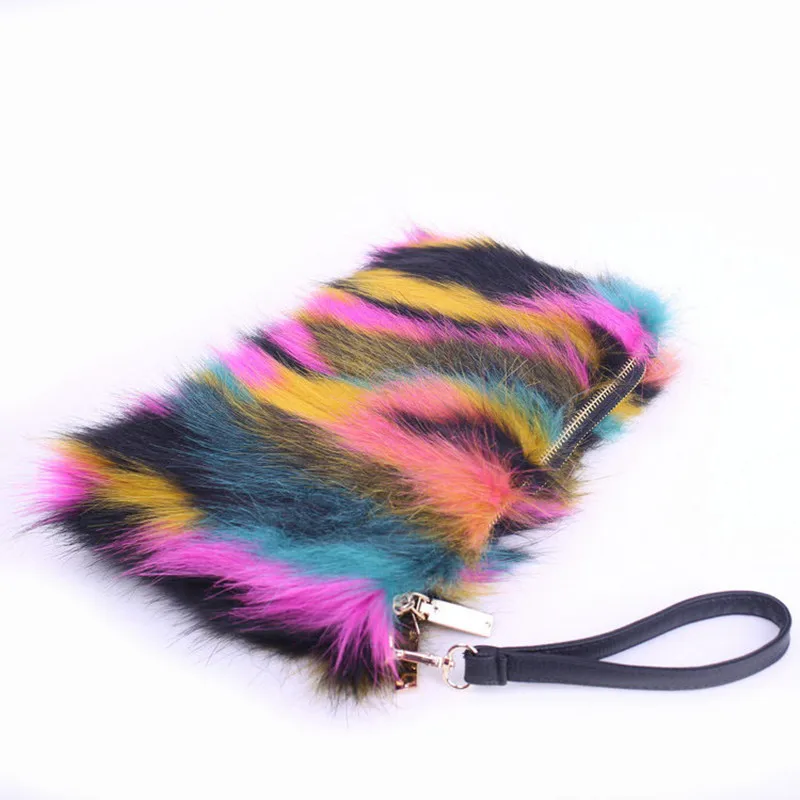 Женские меховые ботинки 3 шт. зимняя обувь с сумкой и головной повязкой 2020 новые