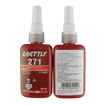 

1 Pcs 271 High Strength Threadlocker Anaerobic Adhesive Glue Thread Locker PI669