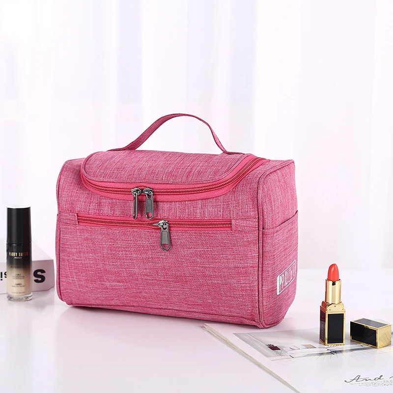 Trousse toilette,sac de lavage carré grande capacité, voyage d'affaires Trousse toilette,sac de lavage carré grande capacité, voyage d'affaires