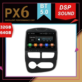 

Rockchip PX6 Processor Android 9.0 Car Multimedia GPS For Renault Clio 2016 Digital DSP Sound Navigation Tape Recorder Radio