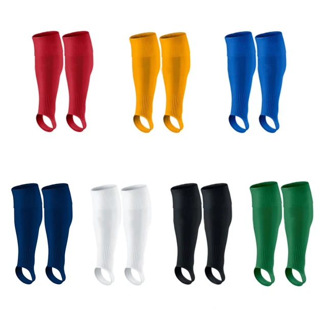 US $2.37 New Men Team Sports Football Stirrup Socks Breathable Soft Knee High Baseball Stirrup Socks Non-Sli