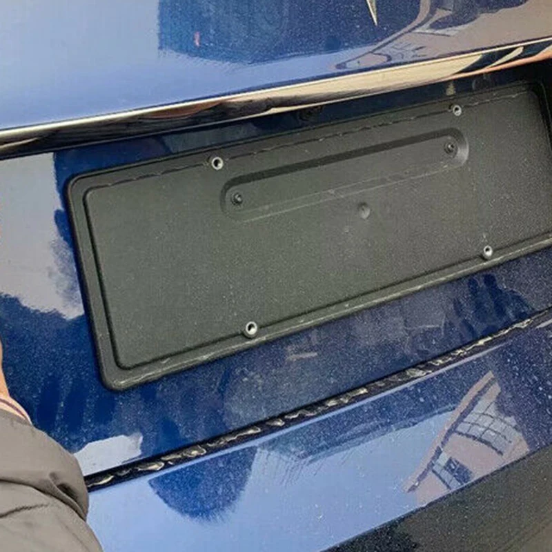 Для Tesla модель 3 Нержавеющая Задняя Крышка багажника, литье Накладка