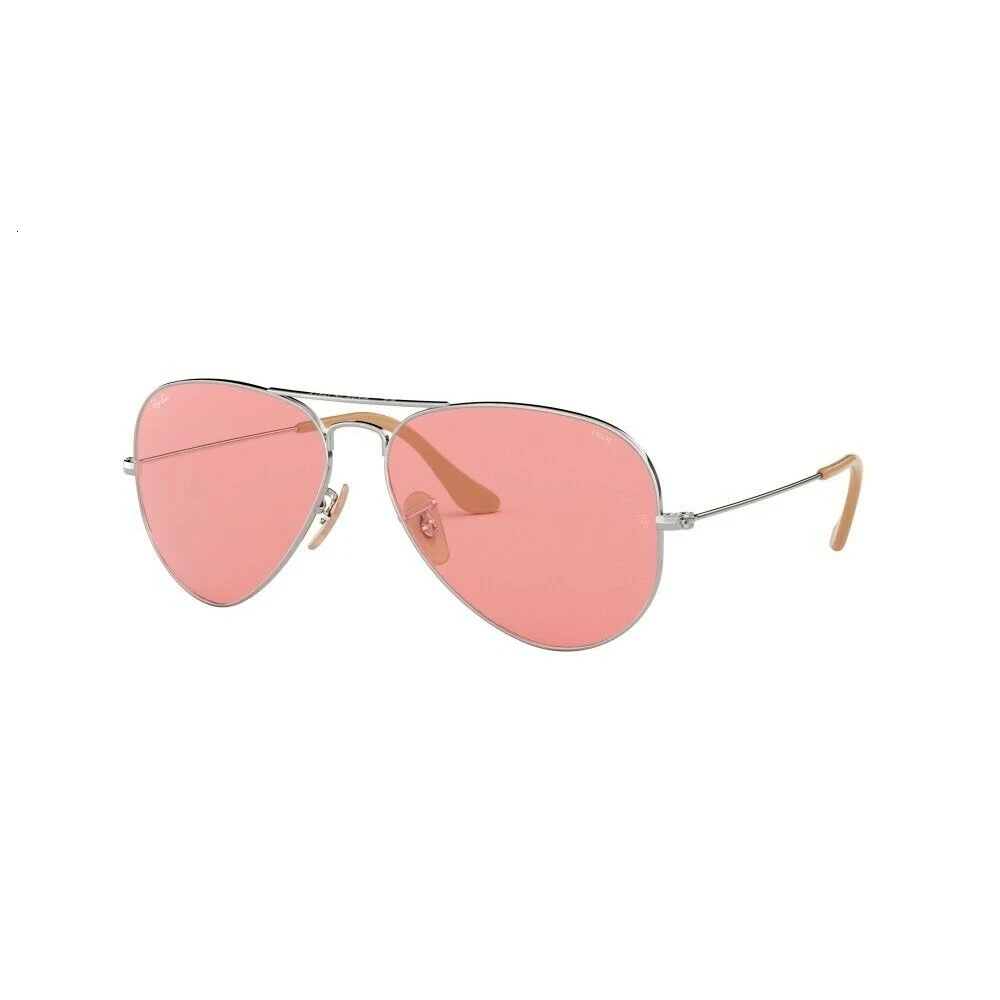 Gafas de sol Ray-Ban RB3025 AVIATOR 9065V7 PLATA/ROSA fotocromatico Cal.58