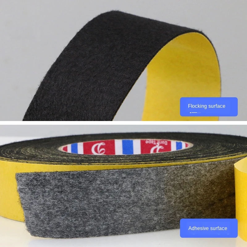 Жгут проводов лента автомобиля из ткани с бархатным покрытием жгут черный