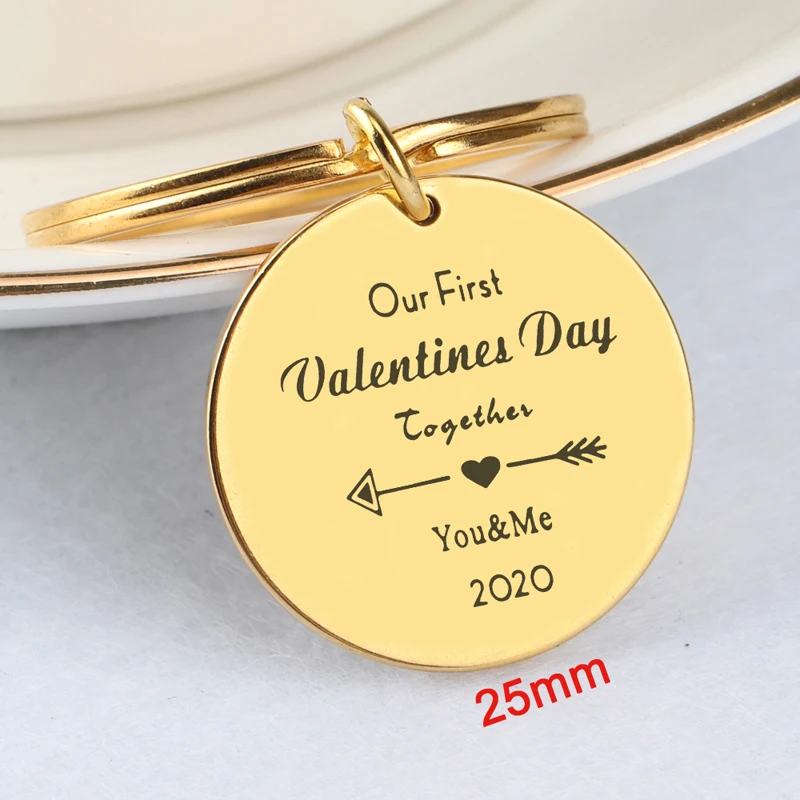Любимый эксклюзивный брелок подарок наш первый день Святого Валентина вместе вы