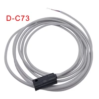 D-C73 for Air Pneumatic Cylinder Magnetic Reed Switch proximity sensor DC/AC 5V-120V NO 6