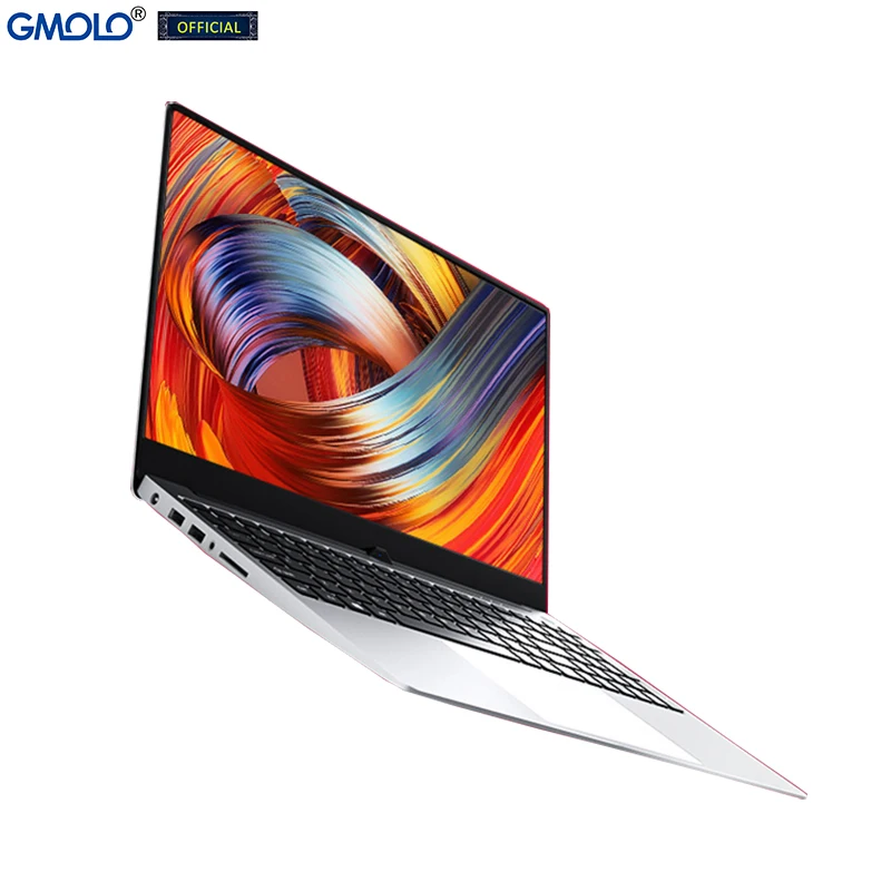 GMOLO-Ordenador portátil metálico con núcleo I7 para videojuegos, 15,6 pulgadas, 16GB o 8GB de RAM, SSD de 512GB o 256GB + opcional, HDD de 1TB, pantalla IPS para Notebook