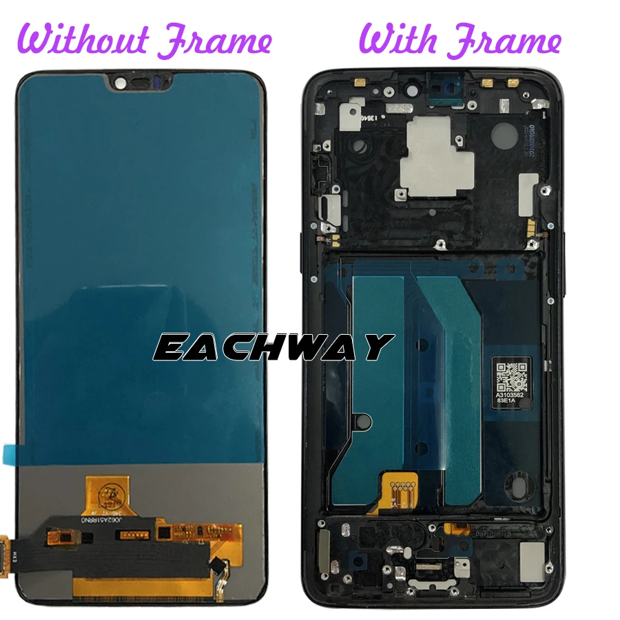 Tft 100% Tested Oneplus 6 Lcd Display 
