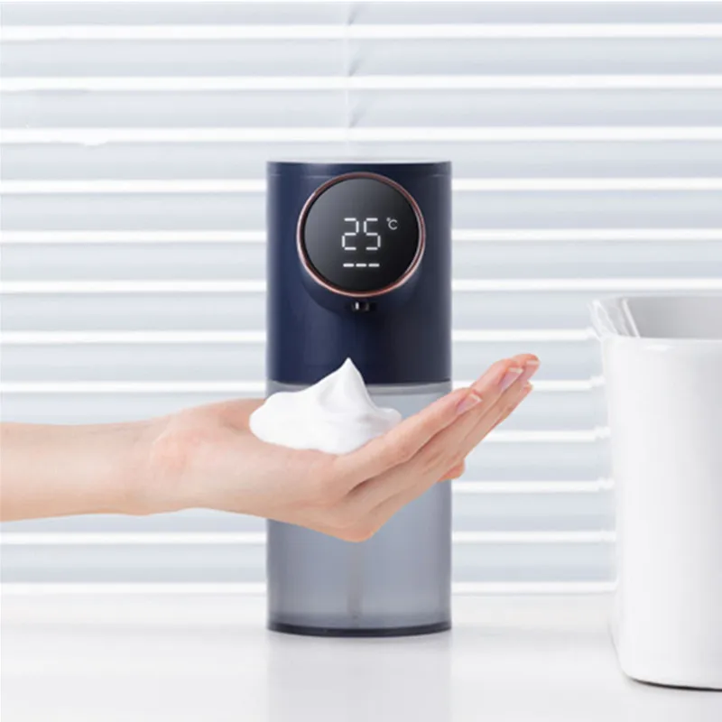 Автоматический дозатор мыла и пены для Xiaomi перезаряжаемый от USB 320 мл цифровой