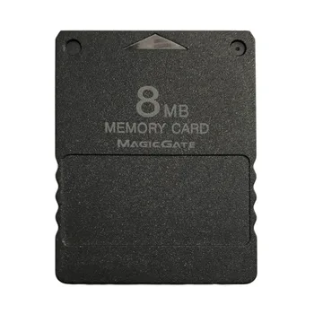 

8MB Memory Card Memory Expansion Cards Suitable for Sony Playstation 2 PS2 Black 8MB Memory Card Wholesale