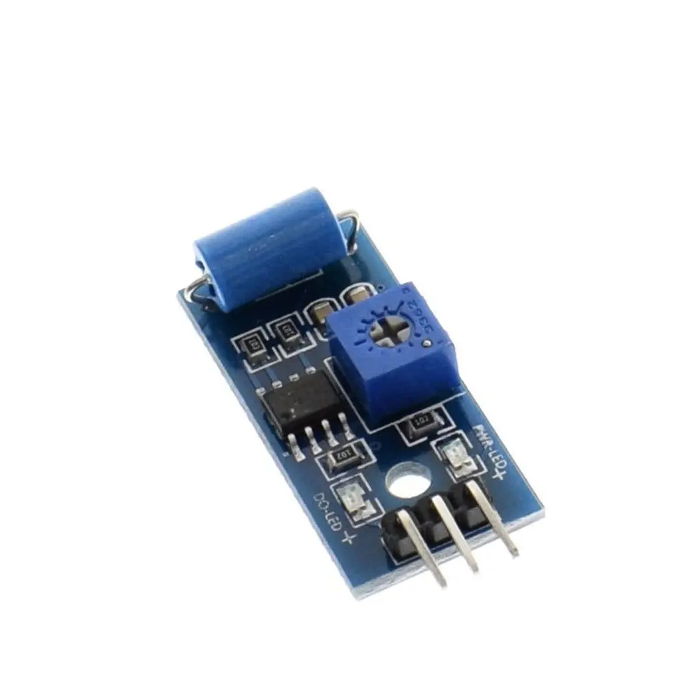 

Normally Closed Vibration Sensor Module Alarm Sensor Module Vibration Switch Sw-420 High Sensitivity