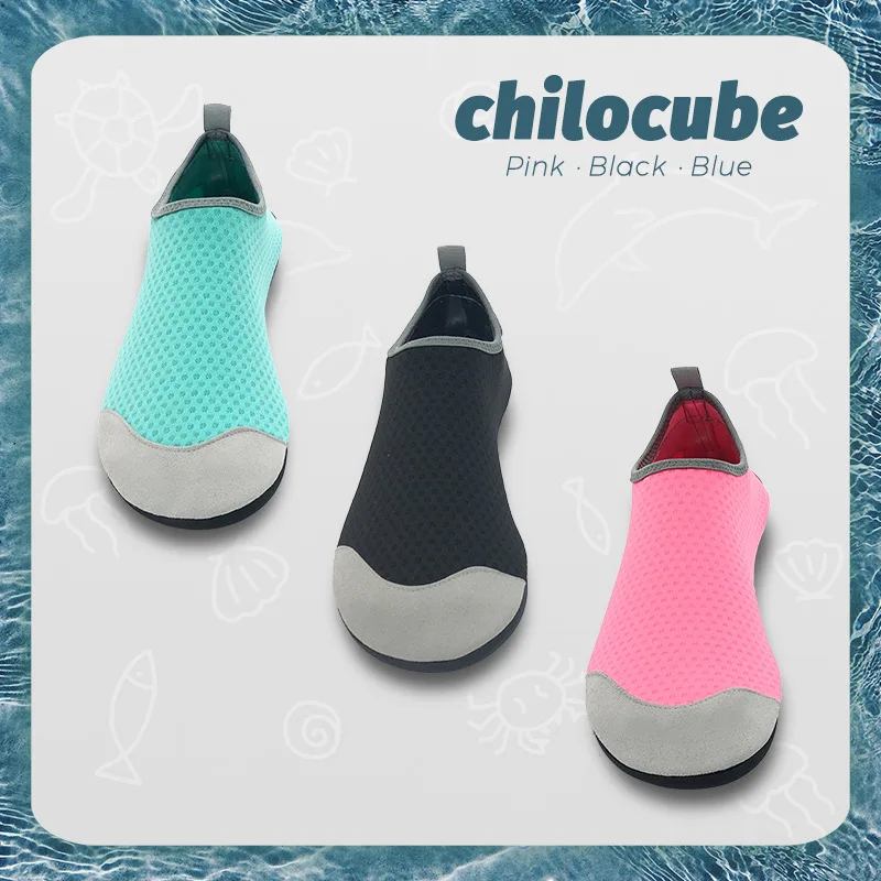 TaoBo Aqua Shoes Men Serpentine Beach Sandals Quick Dry Upstream Shoes Woman Diving Slipper Surfing Socks Tenis Masculino