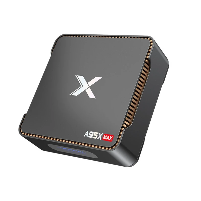 A95X MAX Android Smart tv Box 5G WiFi Amlogic S905X2 4 Гб ОЗУ 64 Гб ПЗУ Android 8,1 ТВ-приставка поддержка записи видео