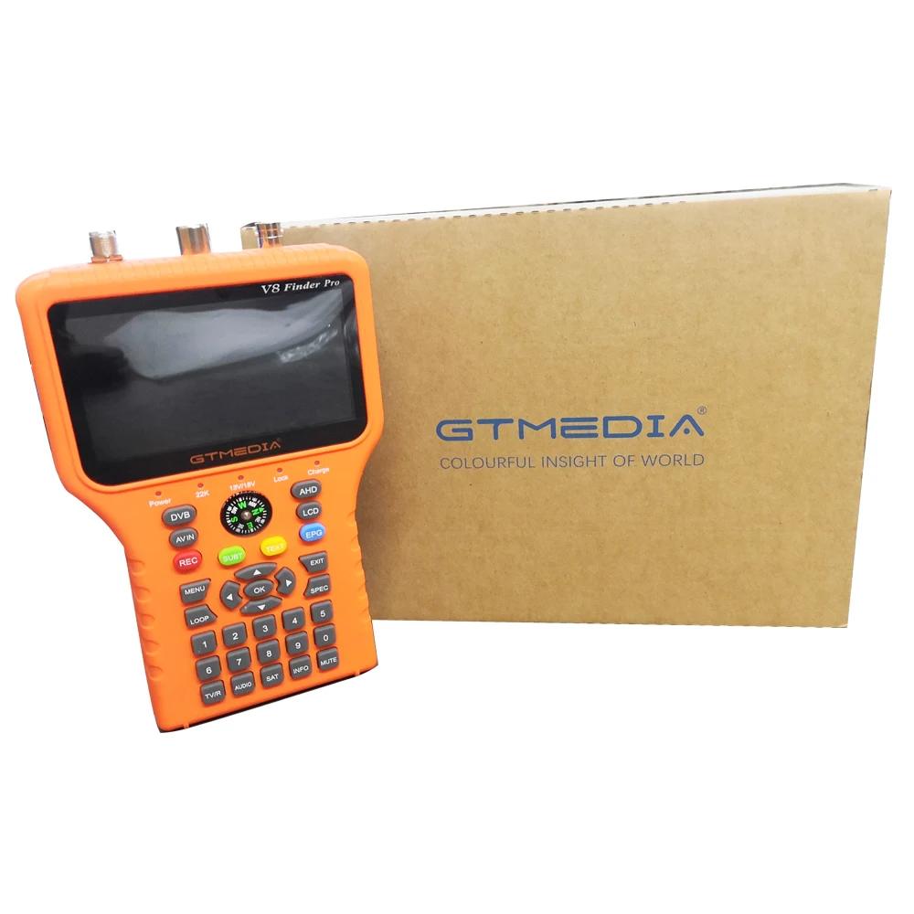 Gtmedia v8 finder pro DVB-S2 DVB-T2 DVB-C