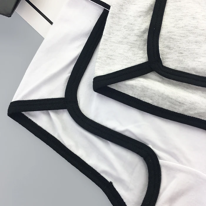 Autumn winter new cotton letter lady anti-light angle pants underwear daily Sexy Low Waist Sexy briefs Lingerie