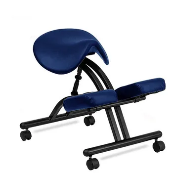 

Adjustable Saddle Chair Learning Chair Anti-hump Kneeling Chair Ergonomic Lifting Posture Chair Correction Computer Chair