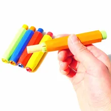 5 шт. здоровья нетоксичный Мел Держатель мел клип Красочные мела Держатели милые обучающие инструменты для детей учительницы Kawaii канцелярские принадлежности