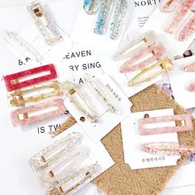 1 комплект ацетат популярные заколки для волос Мода девушка аксессуары для волос набор залокок зажим Инструменты для укладки заколки головной убор