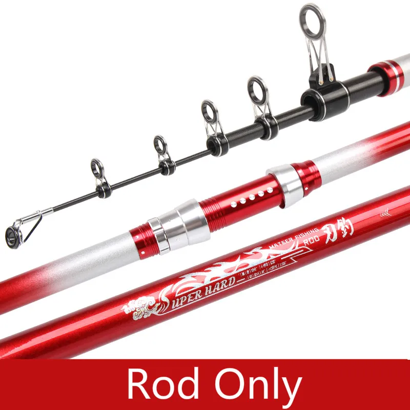 3.6M 3.9M 4.2M 4.5M 5.4M 6.3M Anchor Telescopic Wedkarstwo Olta  DistanceThrowing Pole Carbon Fiber Super Hard Rock Fishing Rod - AliExpress