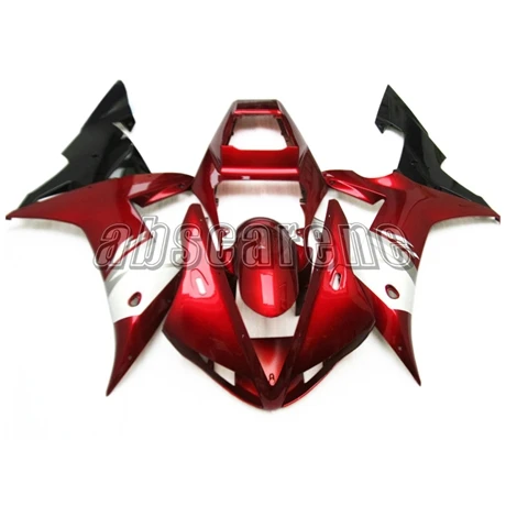 Полные Обтекатели для Yamaha YZF1000 R1 2002 2003 YZF 1000 R1 02 03 впрыски ABS пластиковые панели кузова наборы красно-белых корпусов