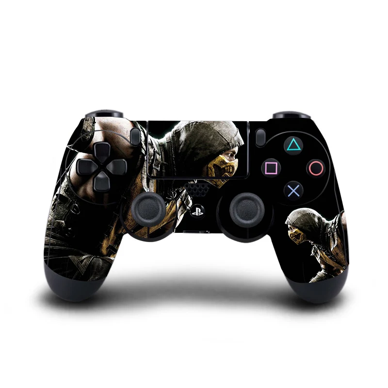 PS4 кожаная наклейка на контроллер игры PS 4 геймпад виниловые наклейки переводной