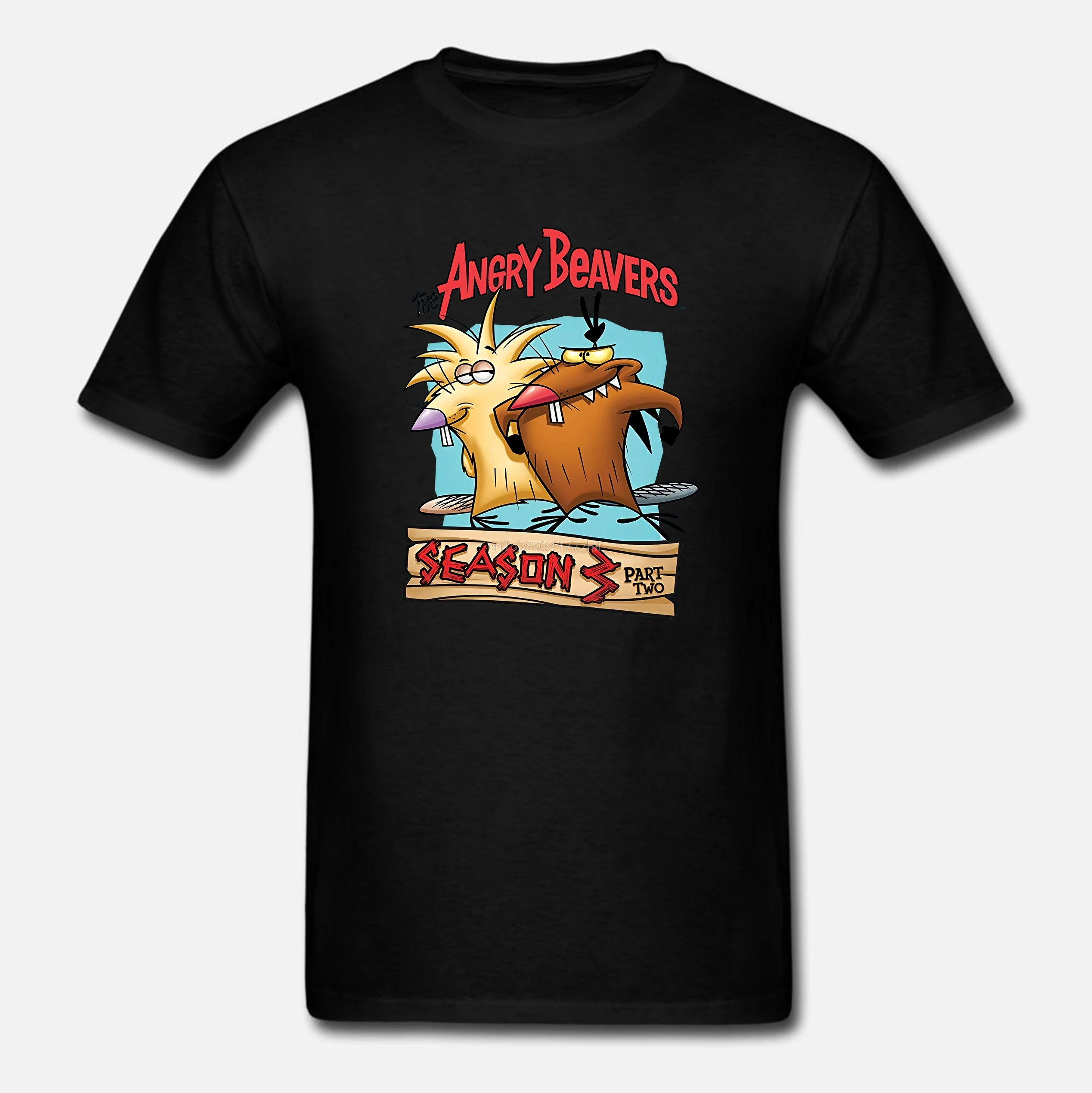 Мужская футболка DHUQJKA the Mad Beavers забавная новинка wo 1 | одежда